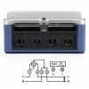 Jednofazowy miernik zużycia energii | 230V | 5(60)A | LCD